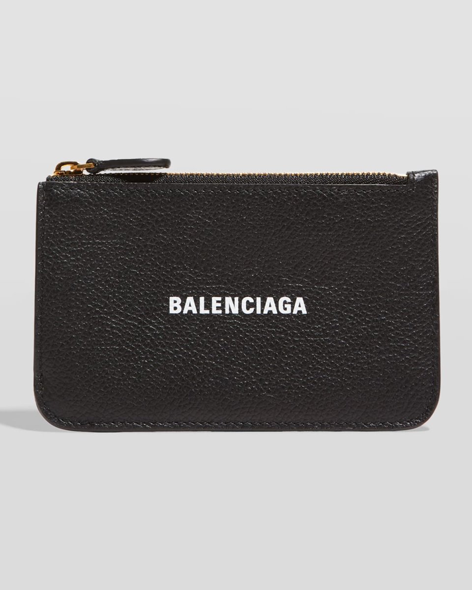 Cash Large Long Coin and Card Holder